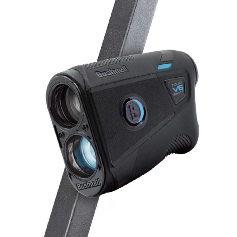  ブッシュネル ゴルフ用 レーザー距離計 ピンシーカーツアーV 6シフトジョルト ブラック 202522 ゴルフ用距離計 ラウンド用品 アクセサリー
