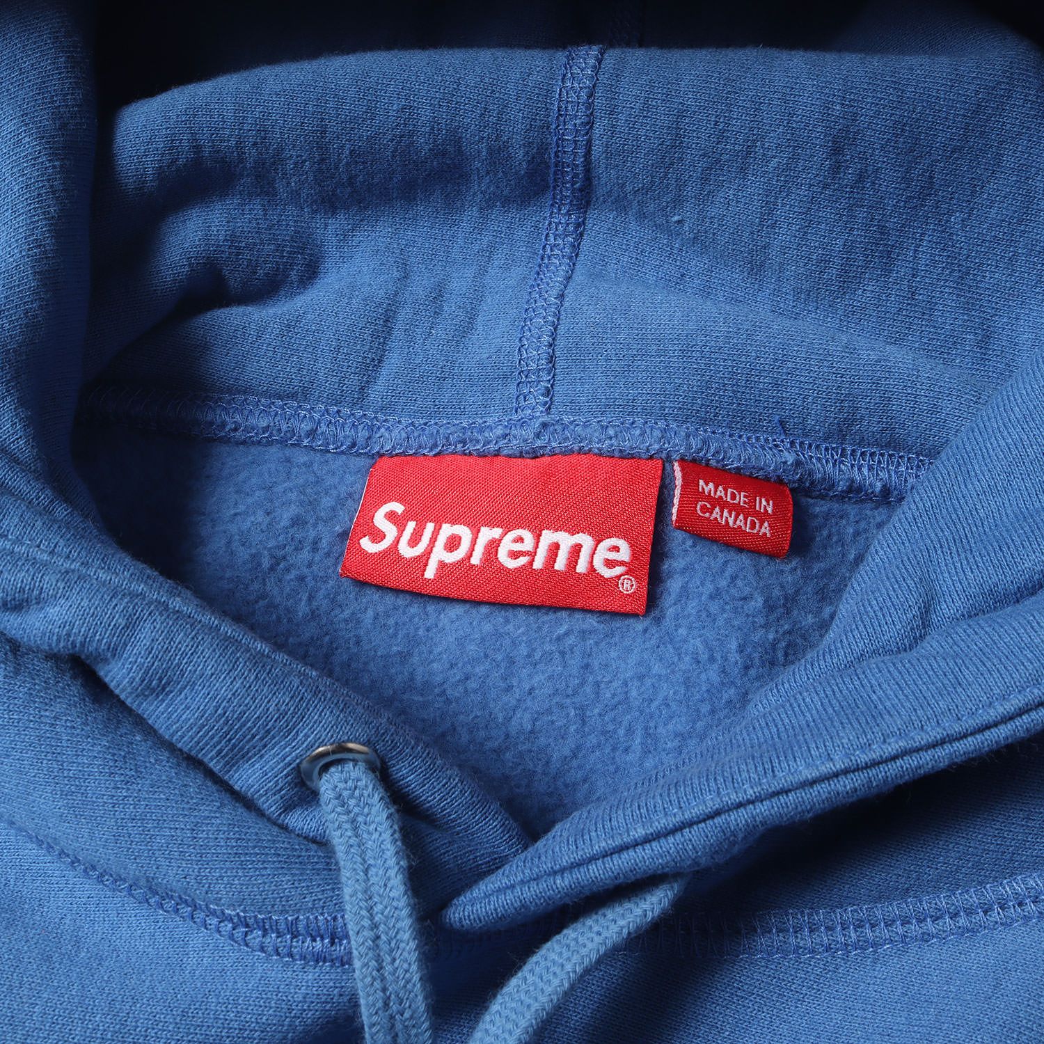 Supreme シュプリーム パーカー サイズ:M / トーナル アーチロゴ スウェット パーカー (Tonal Arc Hooded Sweatshirt) / ペールロイヤル / トップス フーディー プルオーバー【メンズ】【中古】【K4397】 Supreme シュプリーム パーカー サイズ:M / トーナル アーチロゴ
