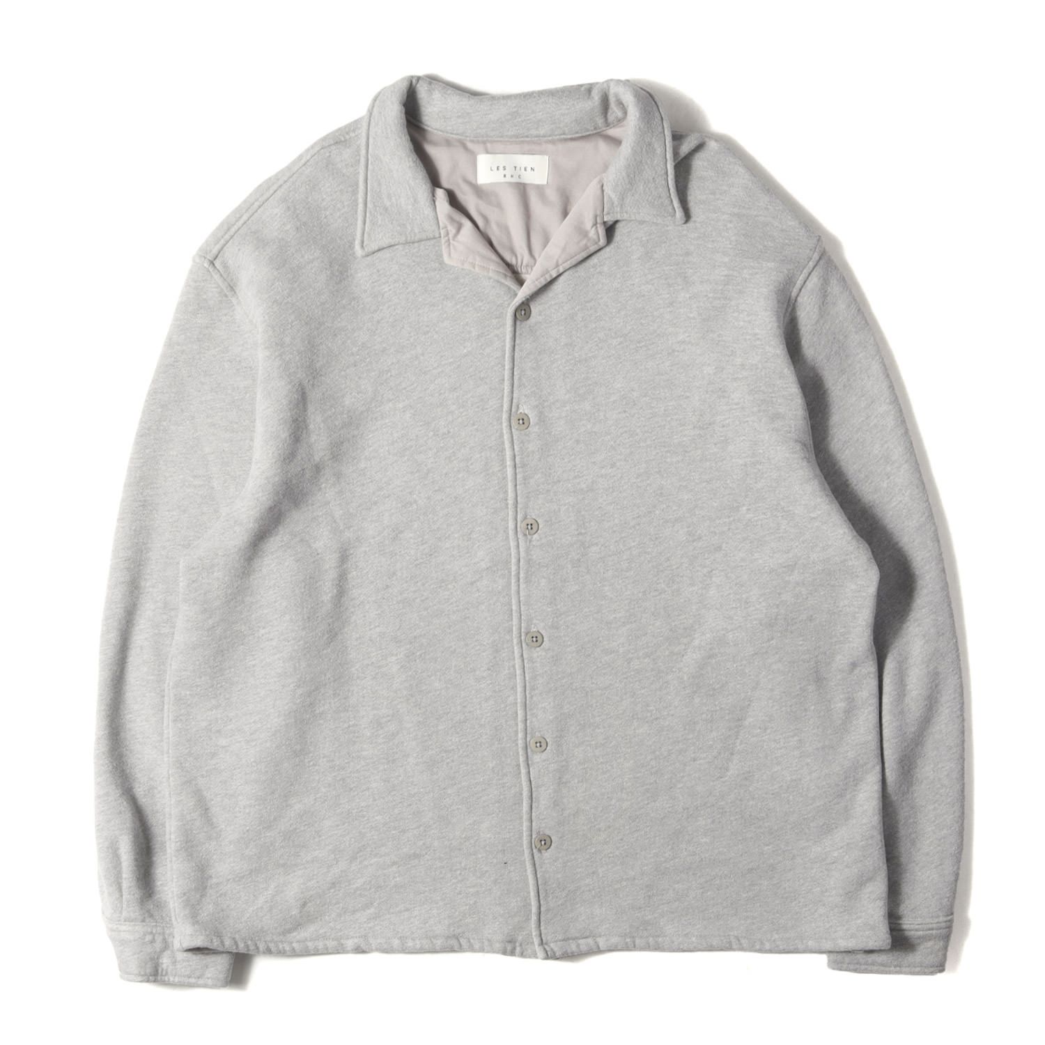 LES TIEN レスティエン シャツ サイズ:XL / RHC Ron Herman オープン 