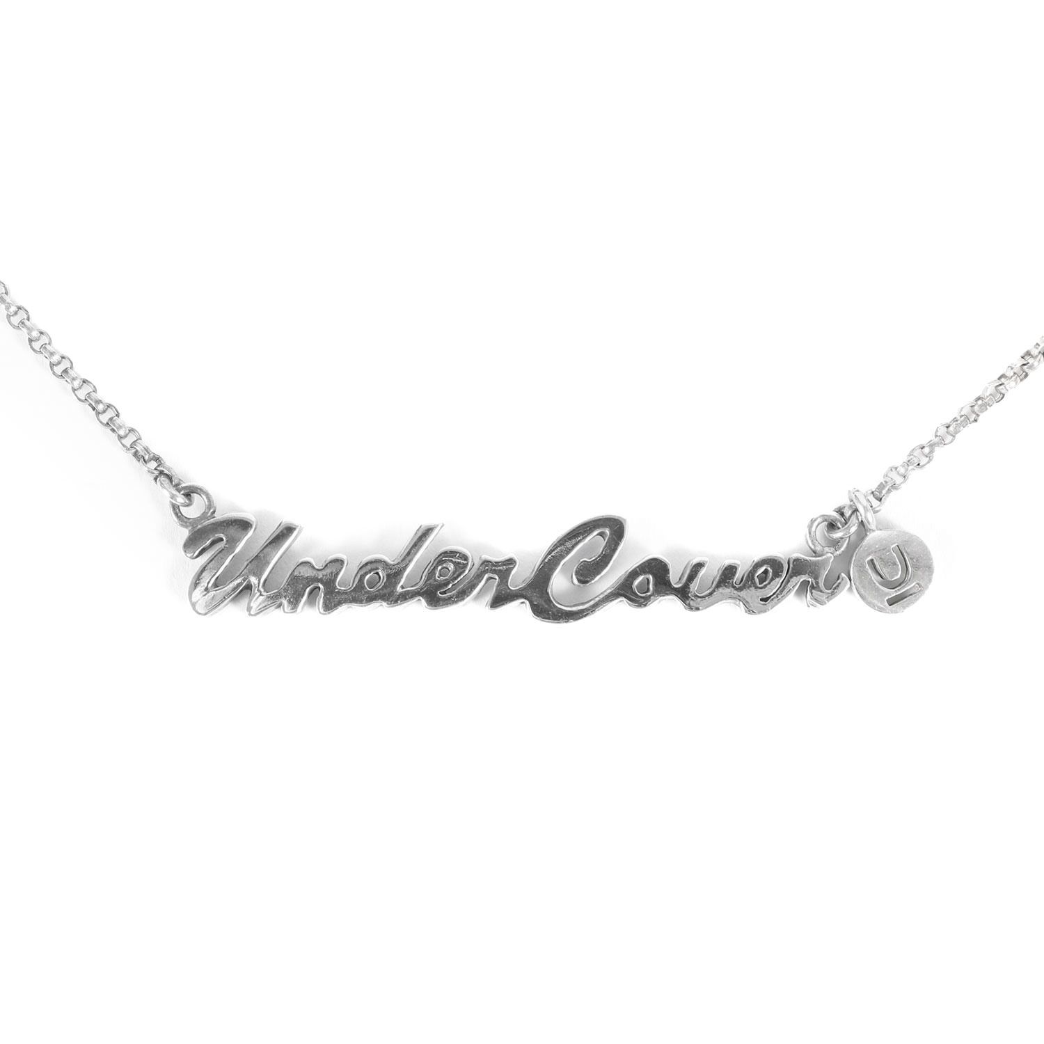 UNDERCOVER アンダーカバー 90s ORDER ブランドロゴ シルバー 