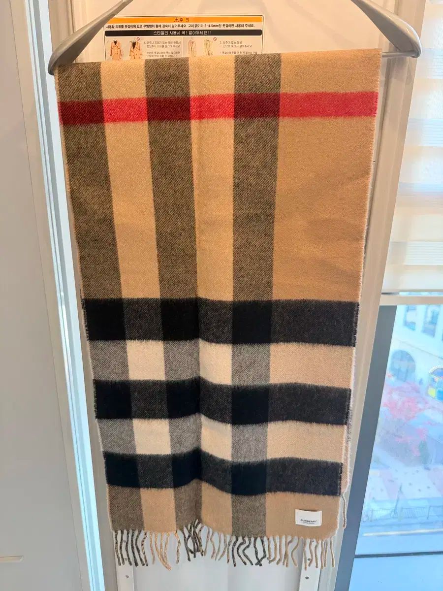 バーバリー カシミア マフラー チェック スカーフ リバーシブル