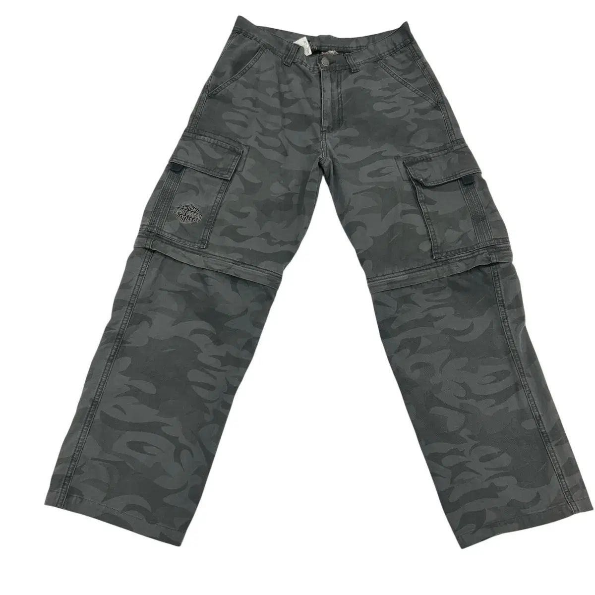 ハーレーダビッドソン カーゴ 2WAY カモフラージュ ズボン