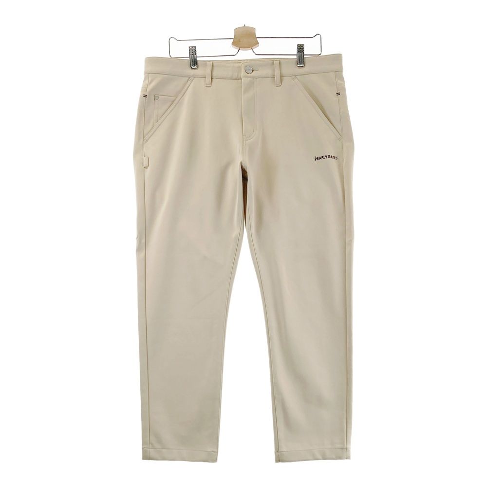 サイズ 7 PEARLY GATES パーリーゲイツ ロングパンツ ベージュ系 240101556360 ゴルフウェア メンズ ストスト