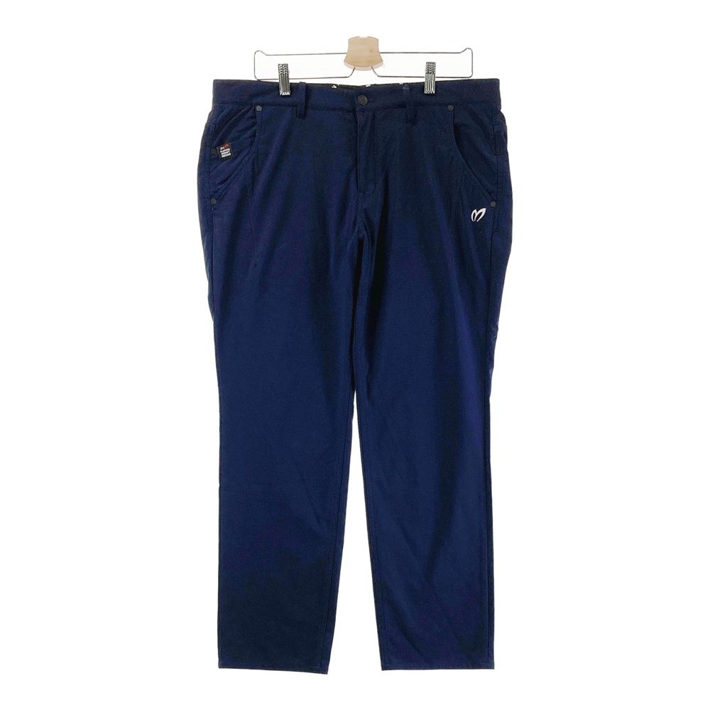 サイズ 7 MASTER BUNNY EDITION マスターバニーエディション ストレッチパンツ ネイビー系 240101556386 ゴルフウェア メンズ ストスト
