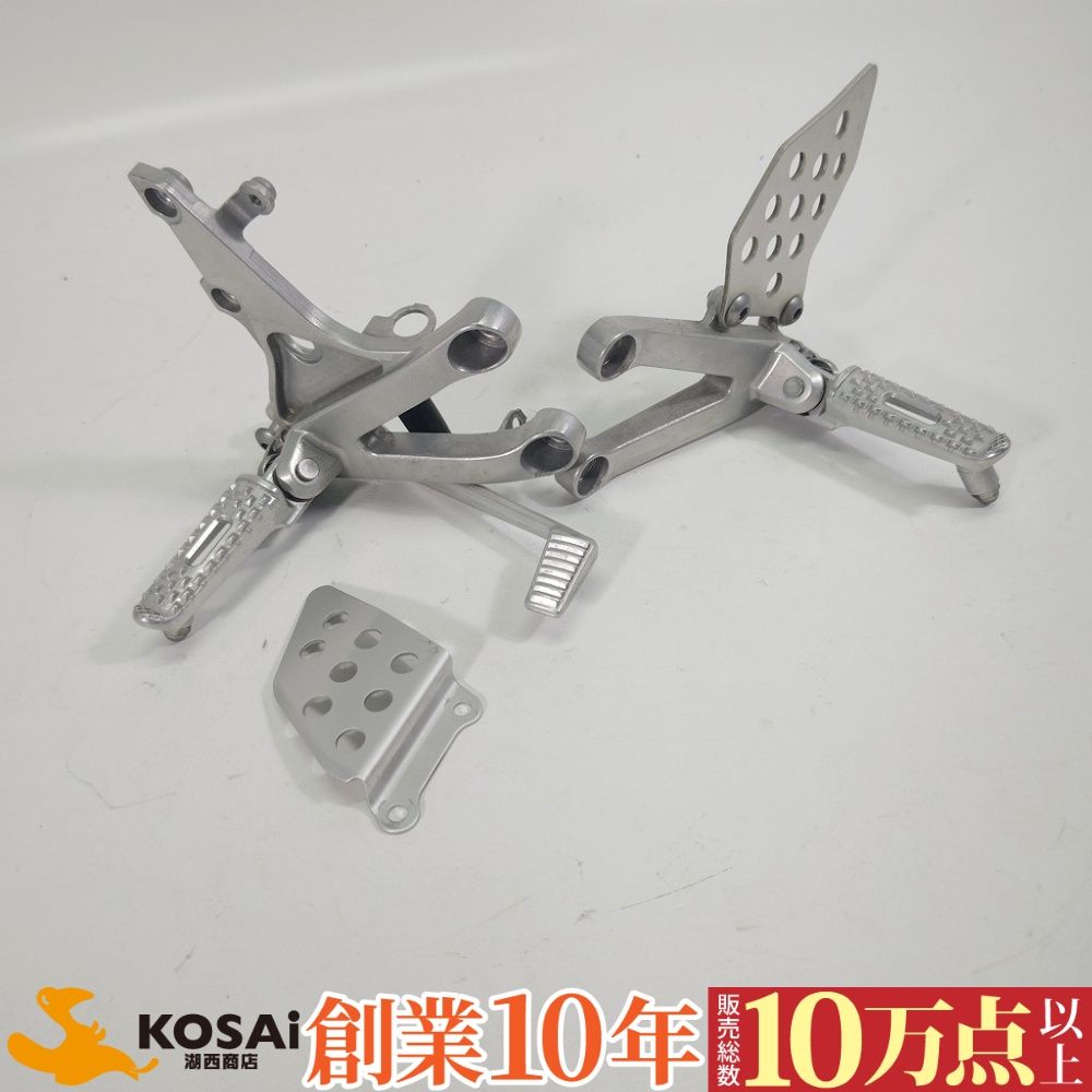 ホンダ　CBR600RR PC40　純正　ステップASSY左右　シフトロッドセット　片方ヒールガードネジ欠