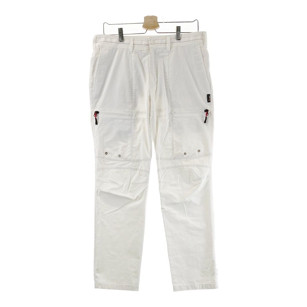 サイズ L BRIEFING GOLF ブリーフィング ストレッチパンツ ホワイト系 240101557206 ゴルフウェア メンズ ストスト