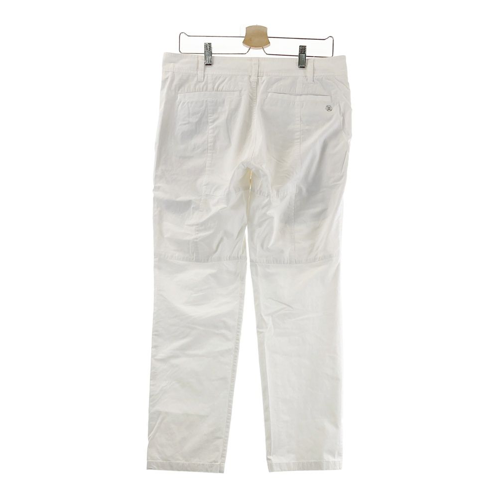サイズ L GOLF ブリーフィング ストレッチパンツ ホワイト系 ゴルフウェア メンズ ストスト
