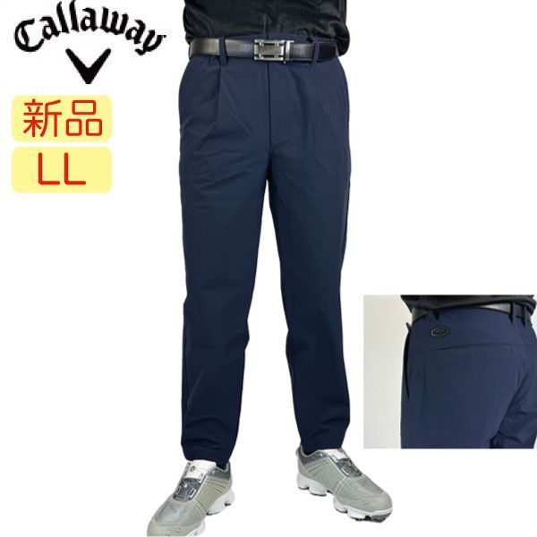 新品・未使用ネイビーLLサイズのみ 新品 未使用 Callaway キャロウェイ 