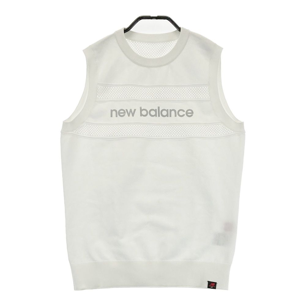 サイズ：1 NEW BALANCE GOLF ニューバランス ニットベスト ホワイト系