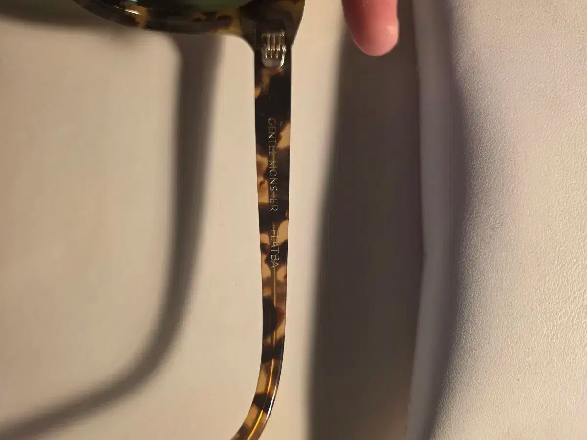 GENTLE MONSTER ジェントルモンスター サングラス レオパード柄 ケース含む