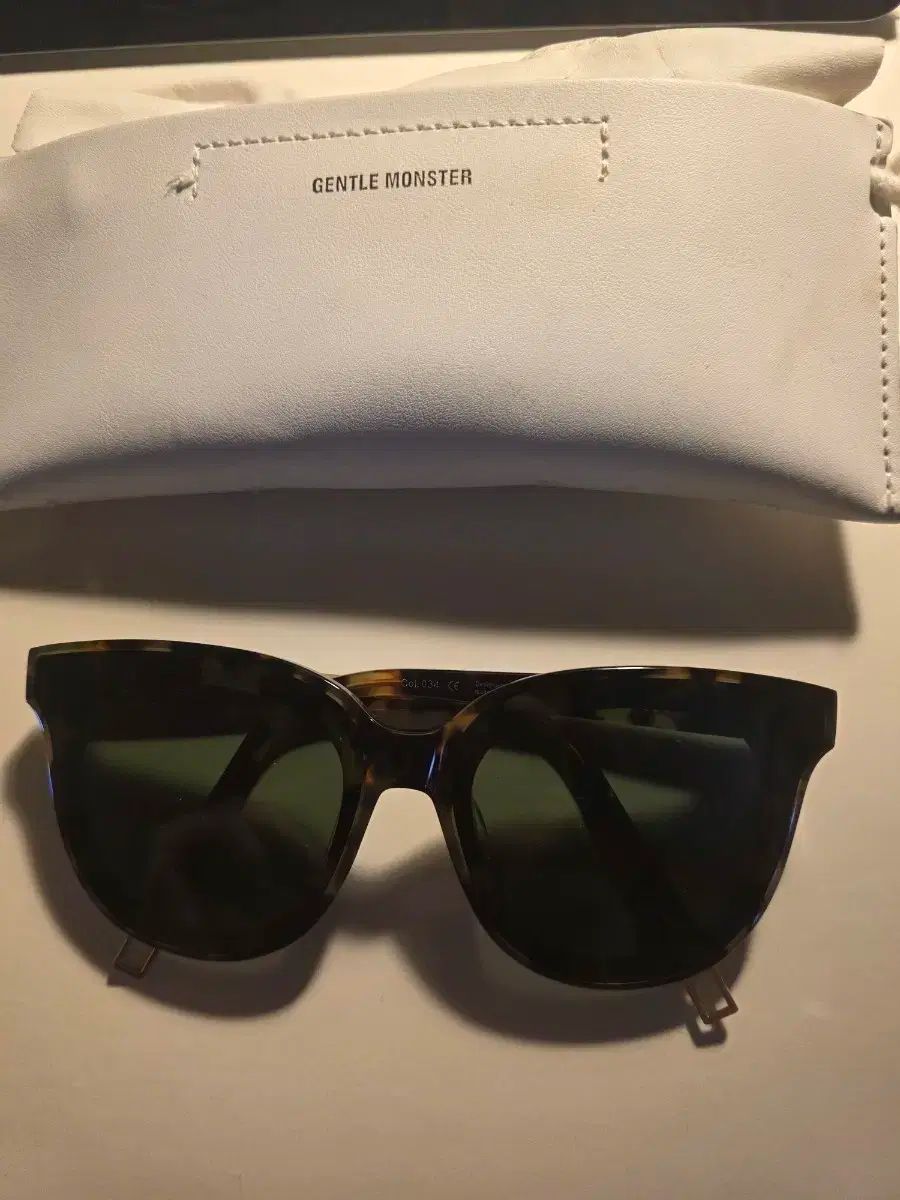 GENTLE MONSTER ジェントルモンスター サングラス レオパード柄 ケース含む