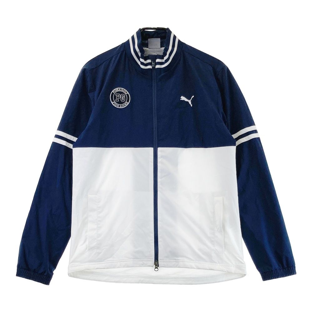 サイズ：L PUMA GOLF プーマゴルフ 裏メッシュ ジップジャケット