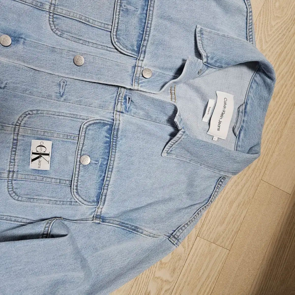 Calvin Klein カルバン クライン デニムジャケット CK ロゴ