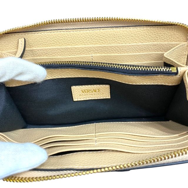 ラウンドファスナー Vロゴ