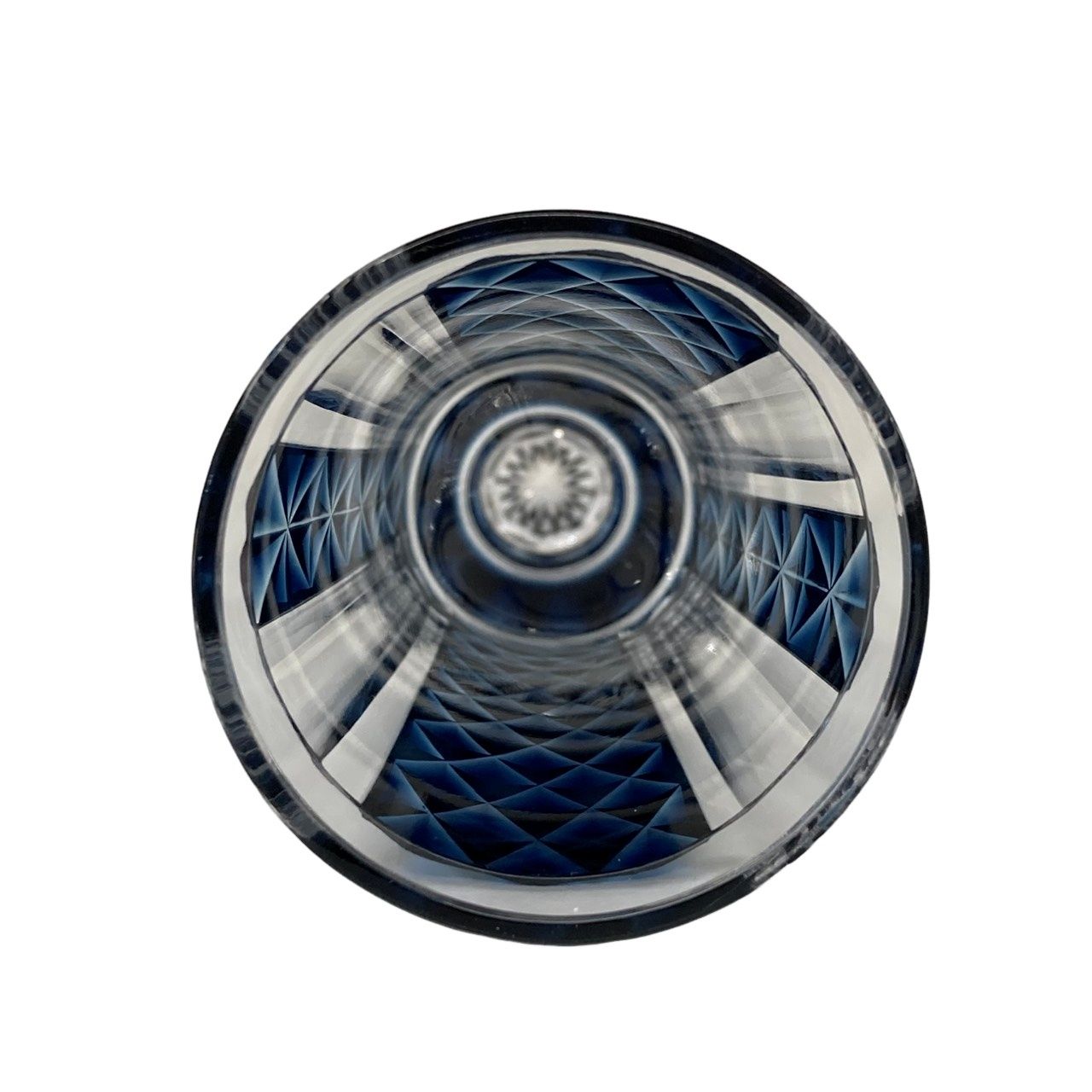 島津 磯斉彬窯 薩摩ガラス工芸作 創作 薩摩切子 色被せガラス 青赤ペア 切子食前酒杯 共箱 酒器 12511K251 WWW_OPDRERGINERDOGAN_COM