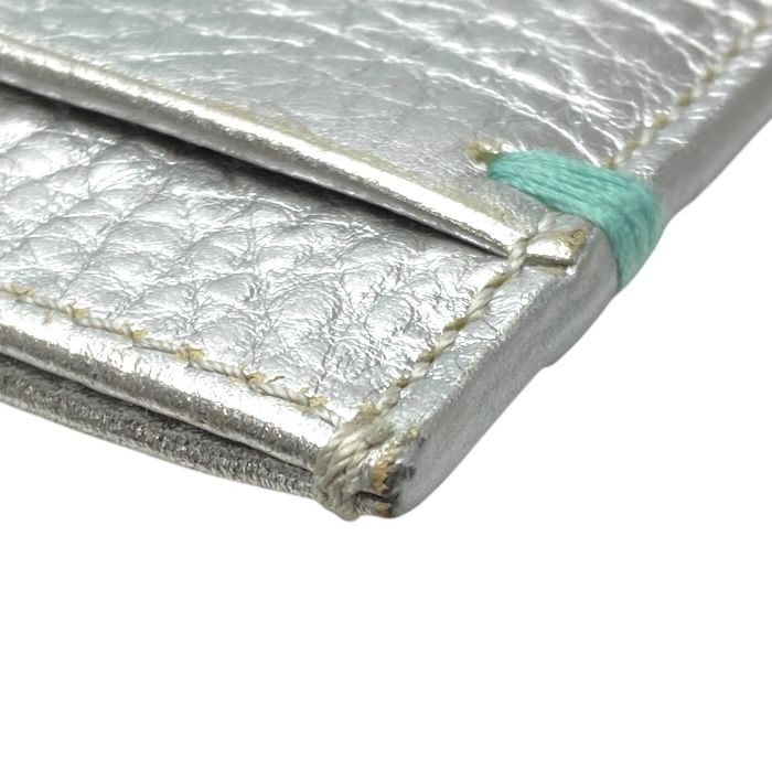 ティファニー カードケース 名刺入れ 定期入れ パスケース レザー