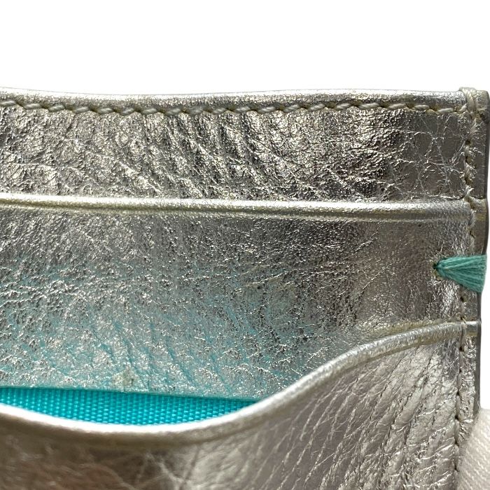 Tiffany & Co. シルバー プレート 名刺入れ TIFFANY&Co.】ティファニー 1837 名刺入れ シルバー925 1837 ユニ