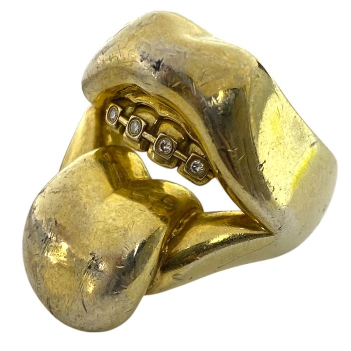 ジャスティンデイビス SRJ920 FUNPLEX リング 指輪 ダイアモンド 0.03