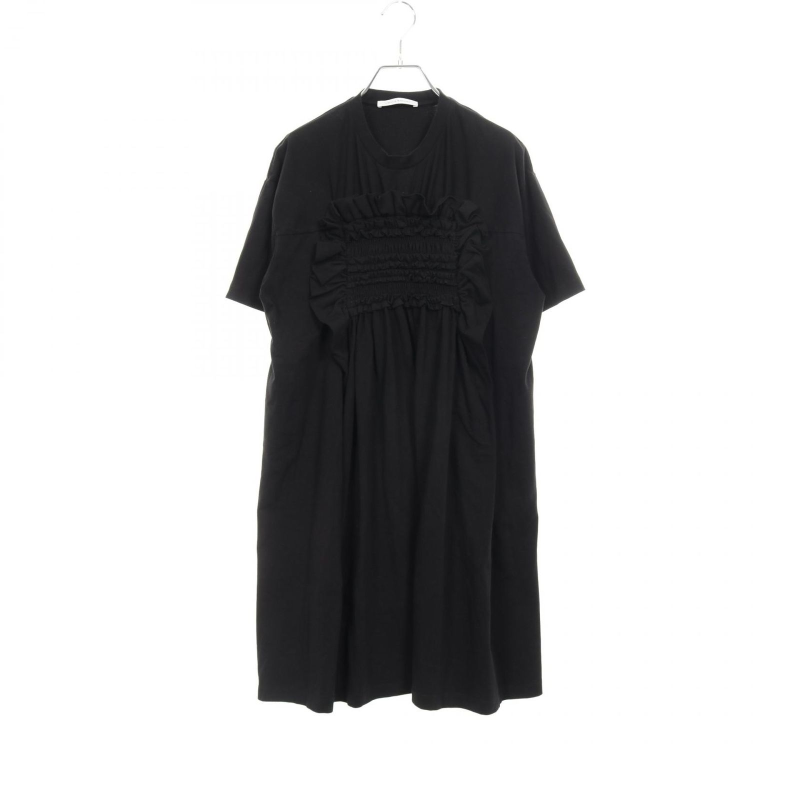 セシリーバンセン Cecilie Bahnsen ワンピース ワンピース ブラック コットン ワンピース レディース Used A