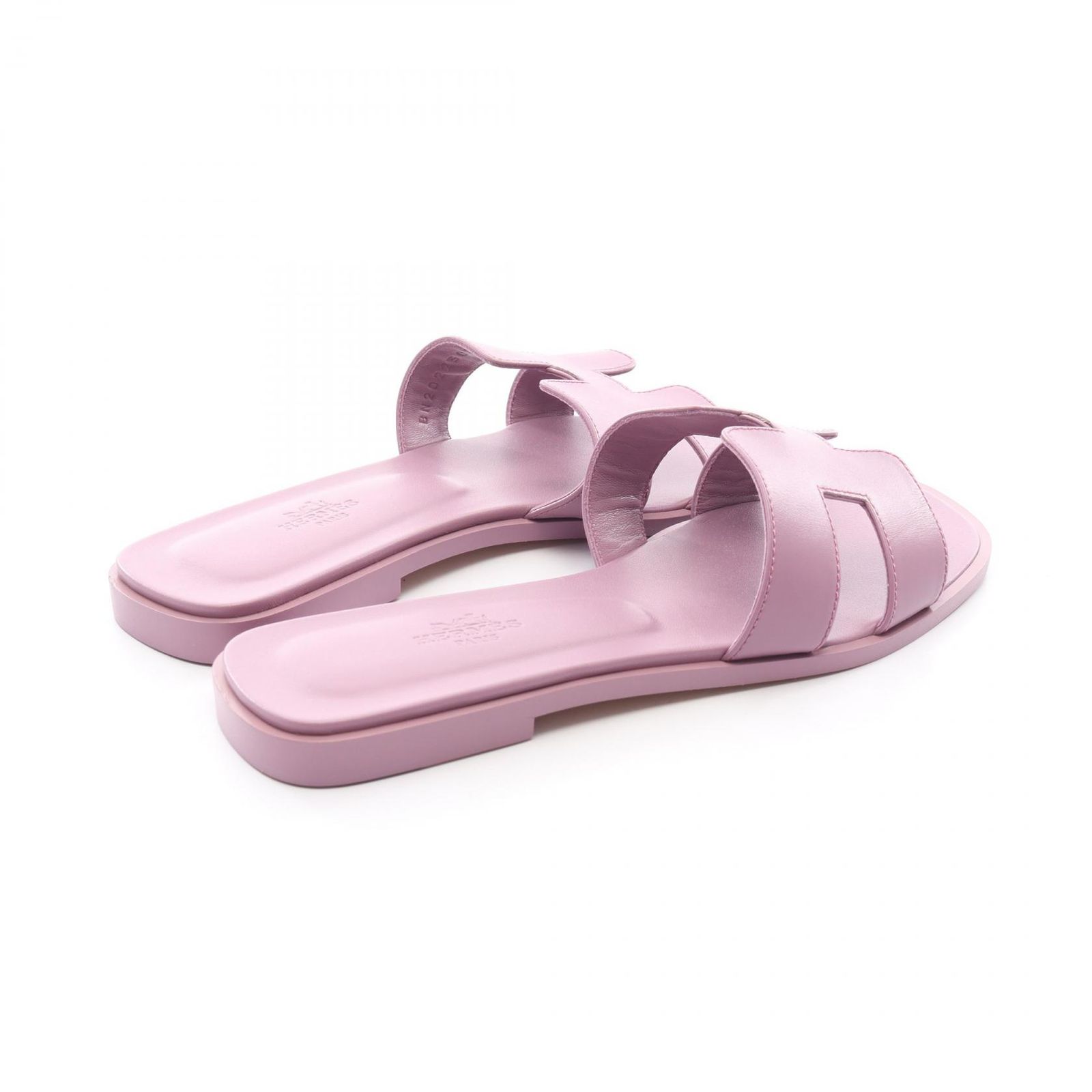 エルメス HERMES ミュール オラン レザー サンダル レディース