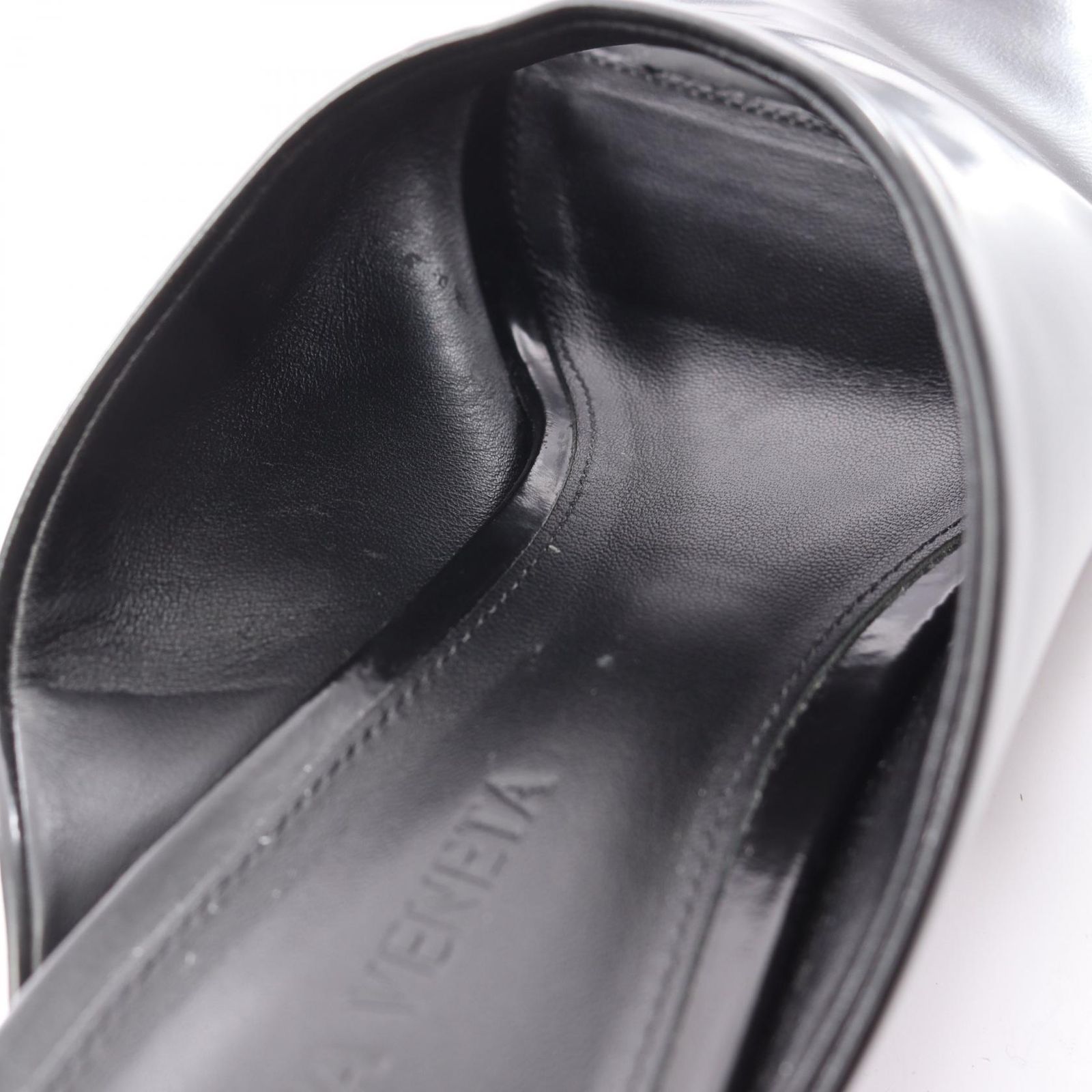  ボッテガヴェネタ BOTTEGA VENETA ミュール パテントレザー サンダル レディース A ミュール サンダル ミュール