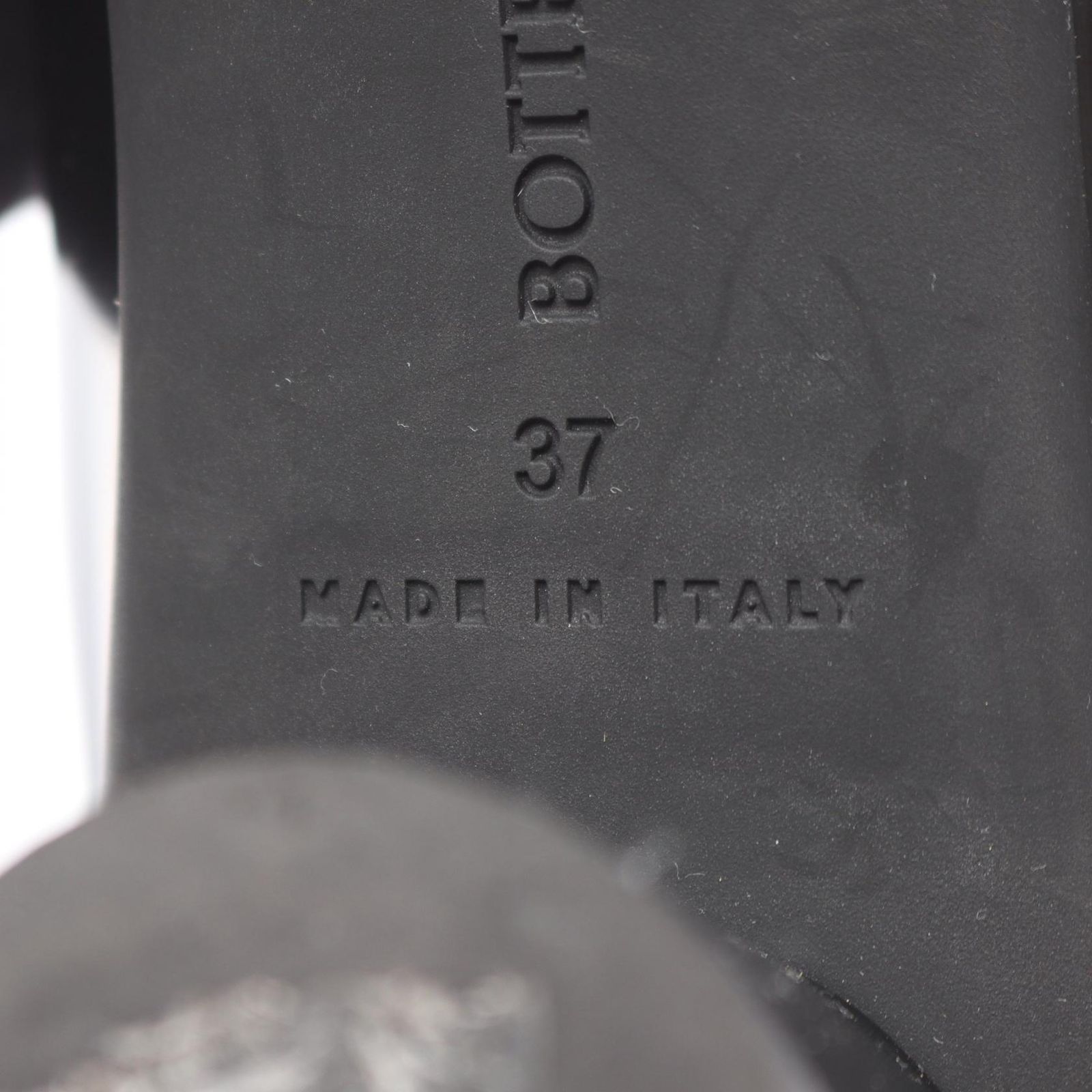 パテントレザー サンダル