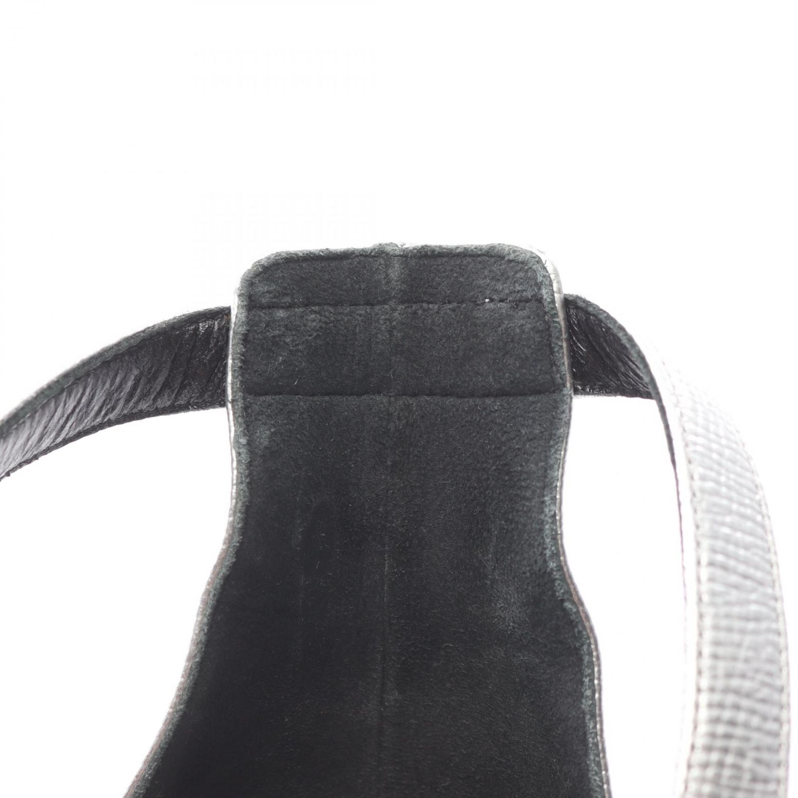  エルメス HERMES サンダル マネージュ ケリーベルト レザー レディース B サンダル サンダル ミュール