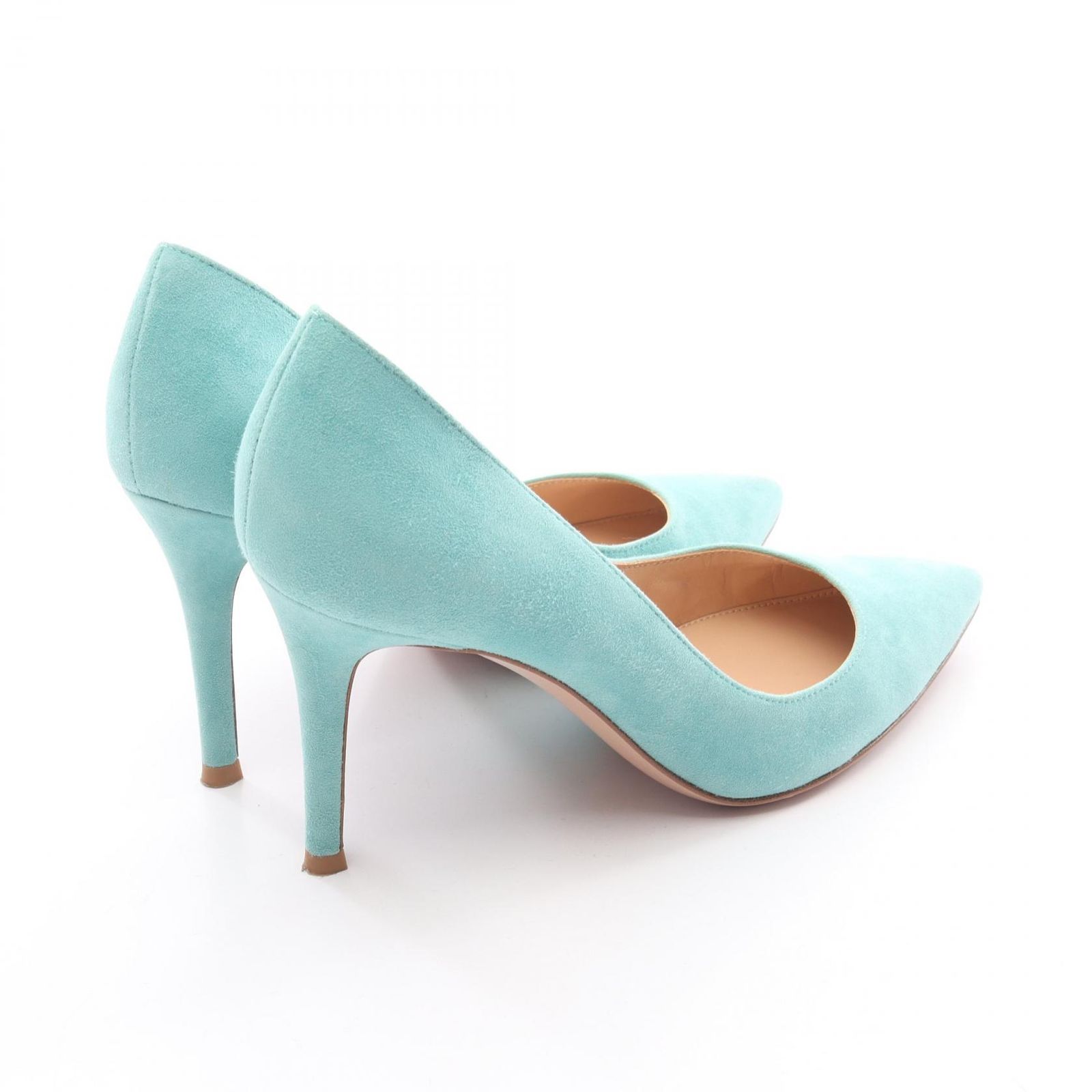 ジャンヴィト ロッシ Gianvito Rossi パンプス 85 G 24580 スウェード レディース A