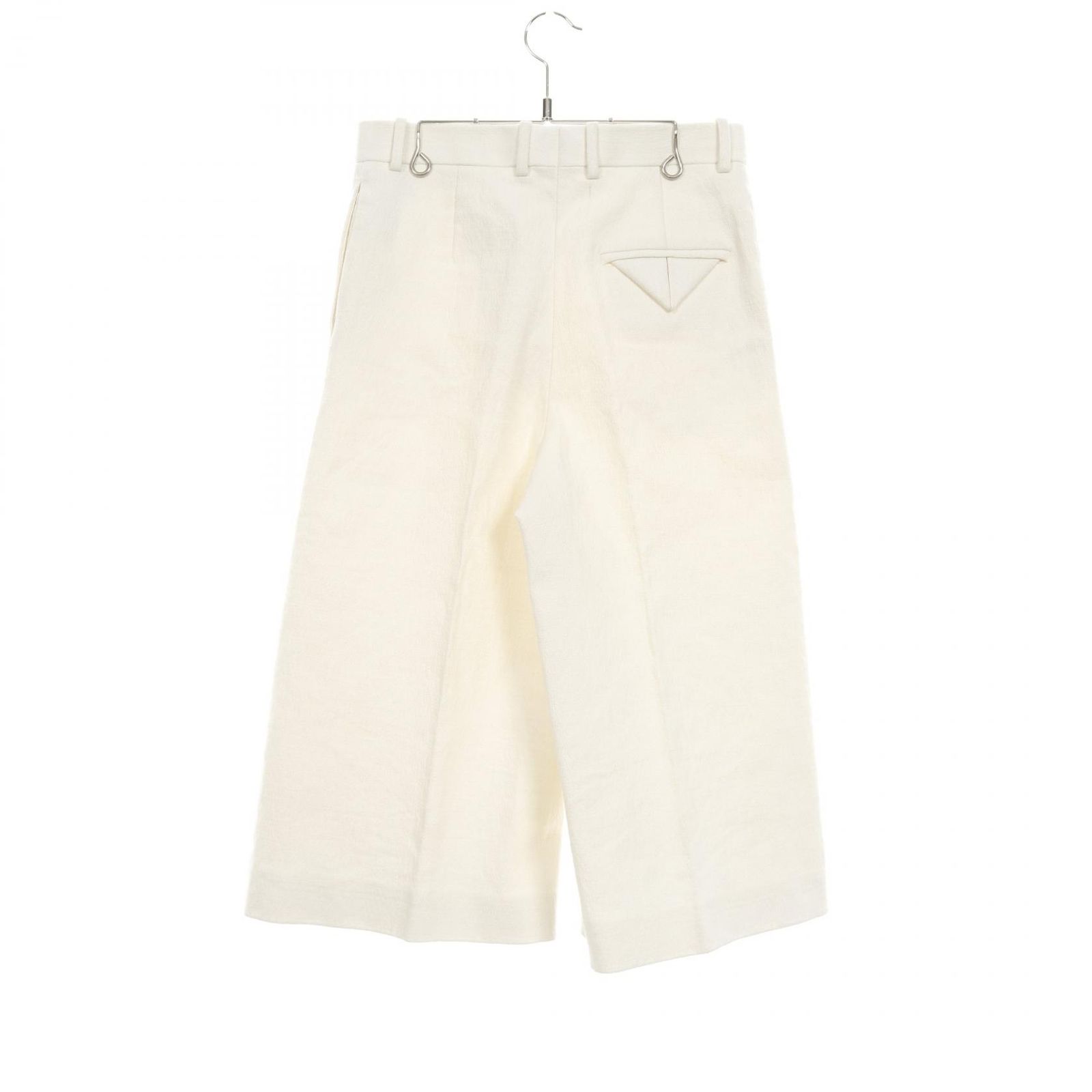 ボッテガヴェネタ BOTTEGA VENETA パンツ 衣料品 ボトムス ファブリック レディース ホワイト系 663520 【中古】 ボッテガヴェネタ BOTTEGA VENETA パンツ 663520 ホワイト