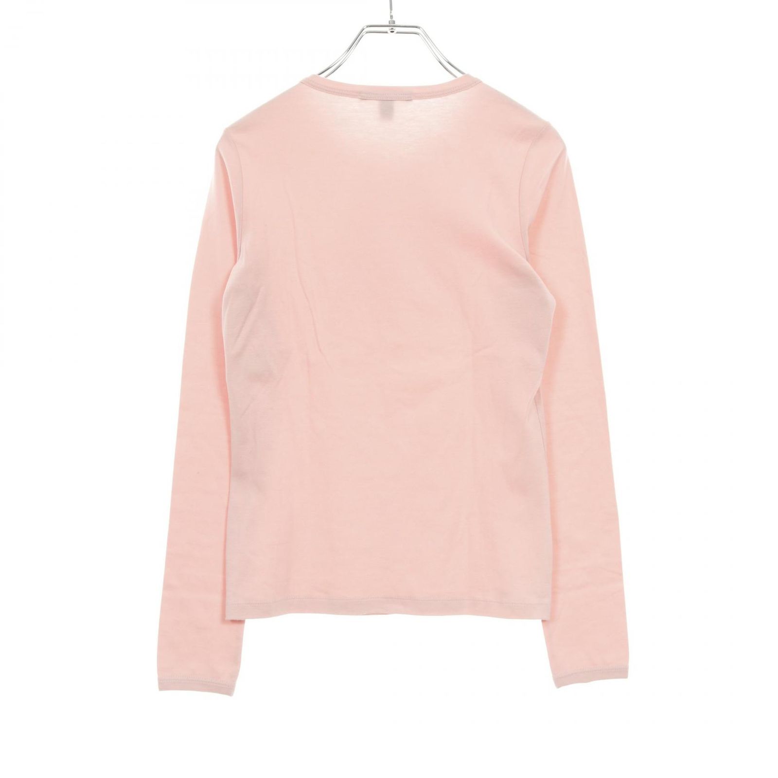 ルイ ヴィトン LOUIS VUITTON カットソー ピンク コットン モノグラムカットソー レディース Used A