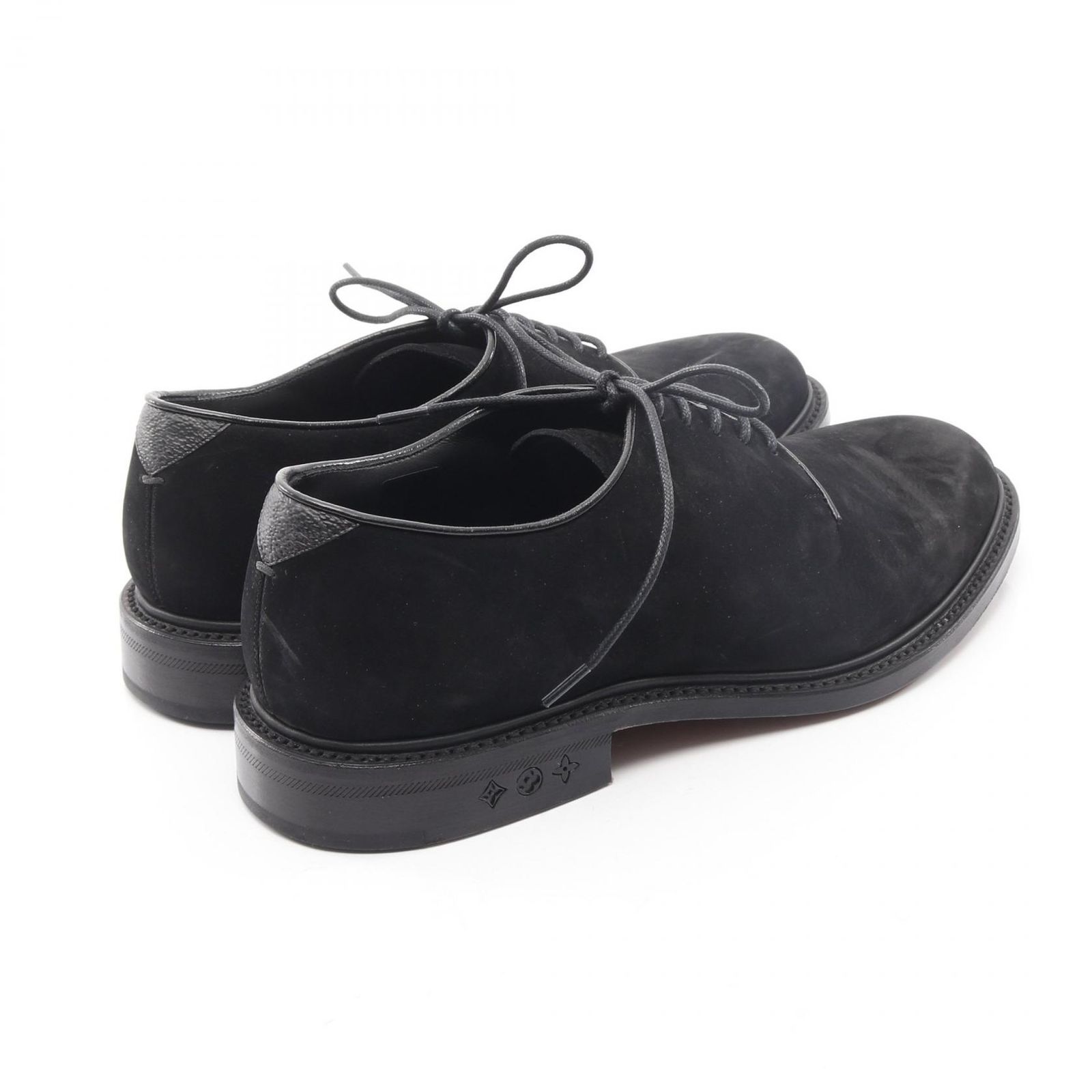 ルイ ヴィトン LOUIS VUITTON ドレスシューズ LVフレックスダービー レザー シューズ メンズ Used A