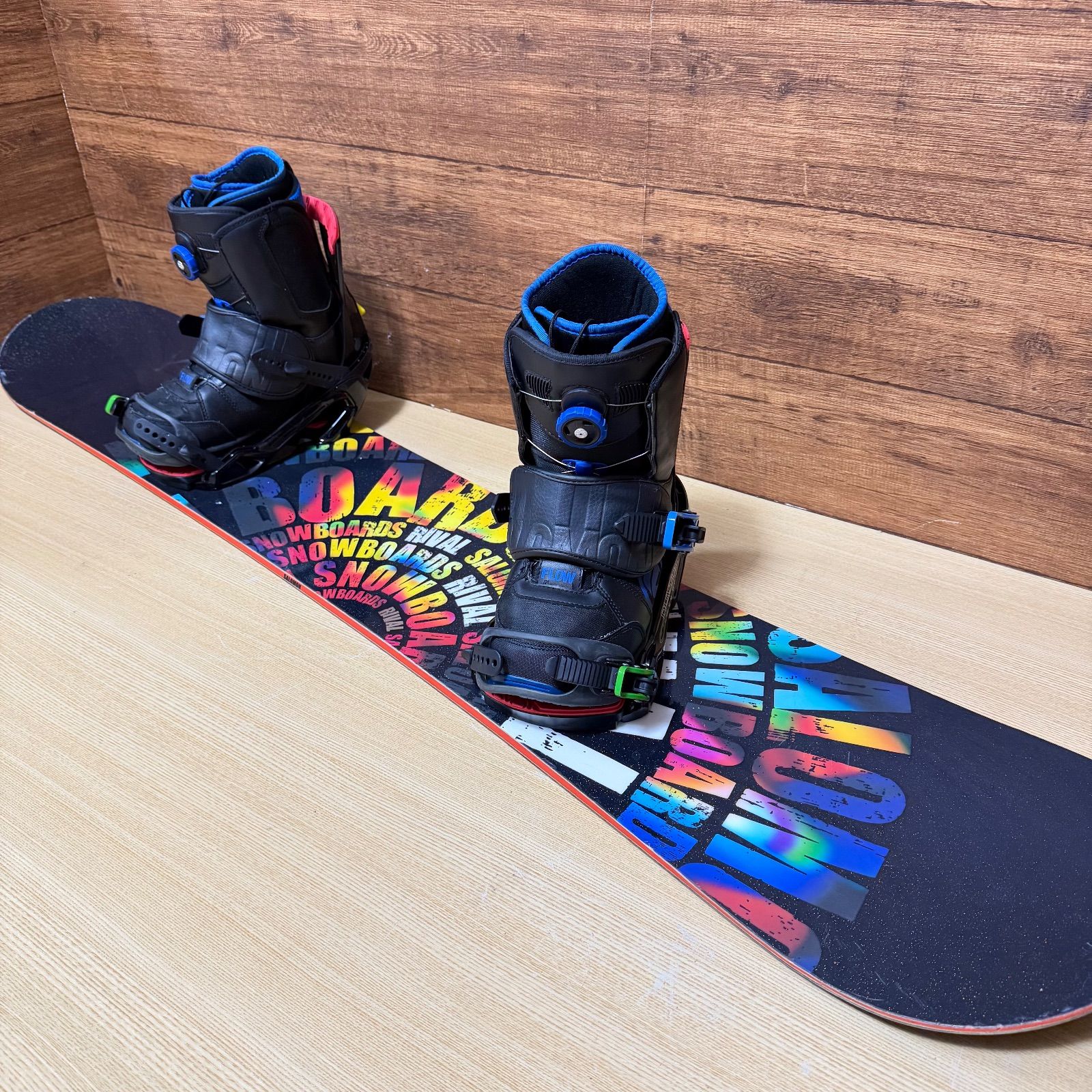 SALOMON サロモン メンズスノーボード 3点セット ボード 150cm