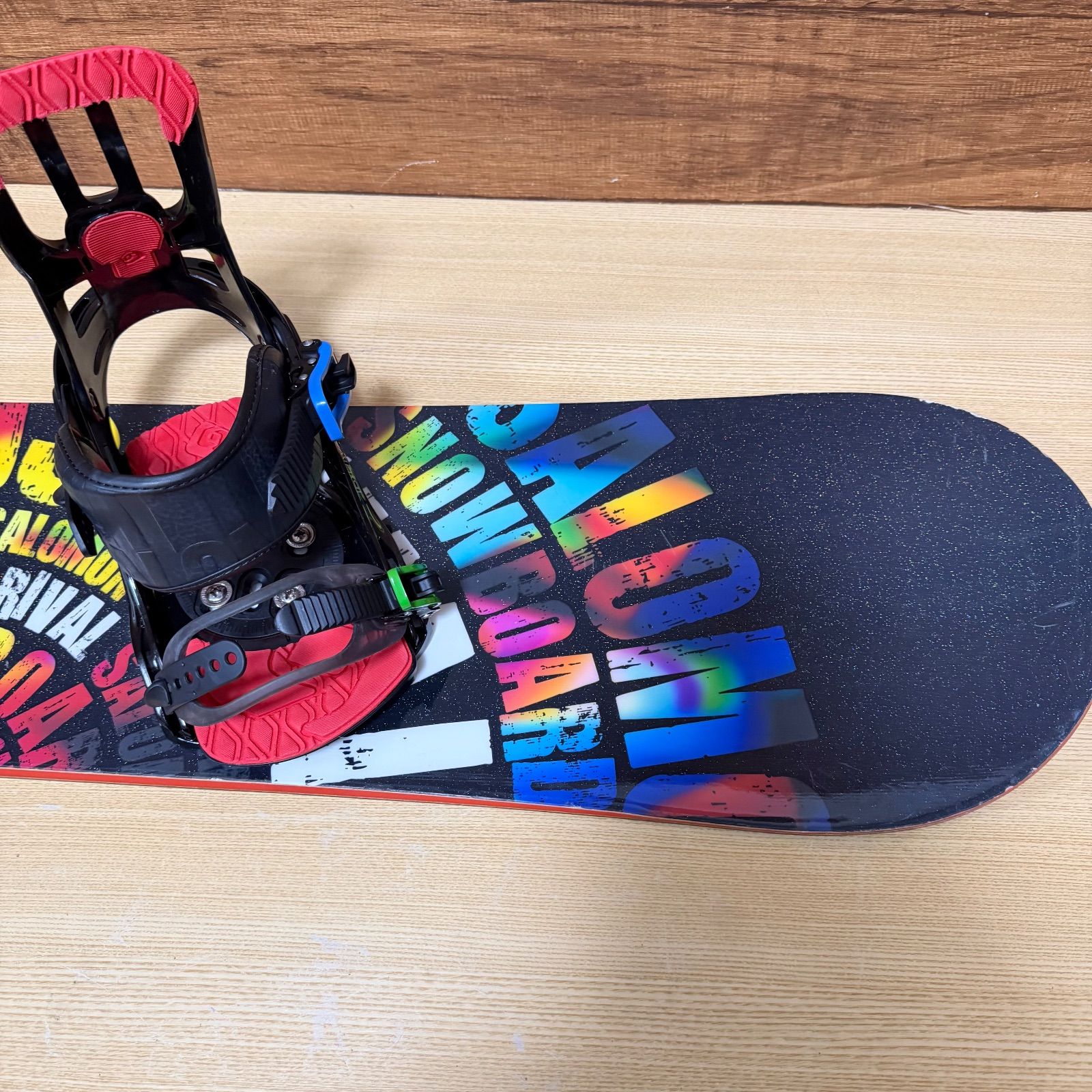 SALOMON サロモン メンズスノーボード 3点セット ボード 150cm