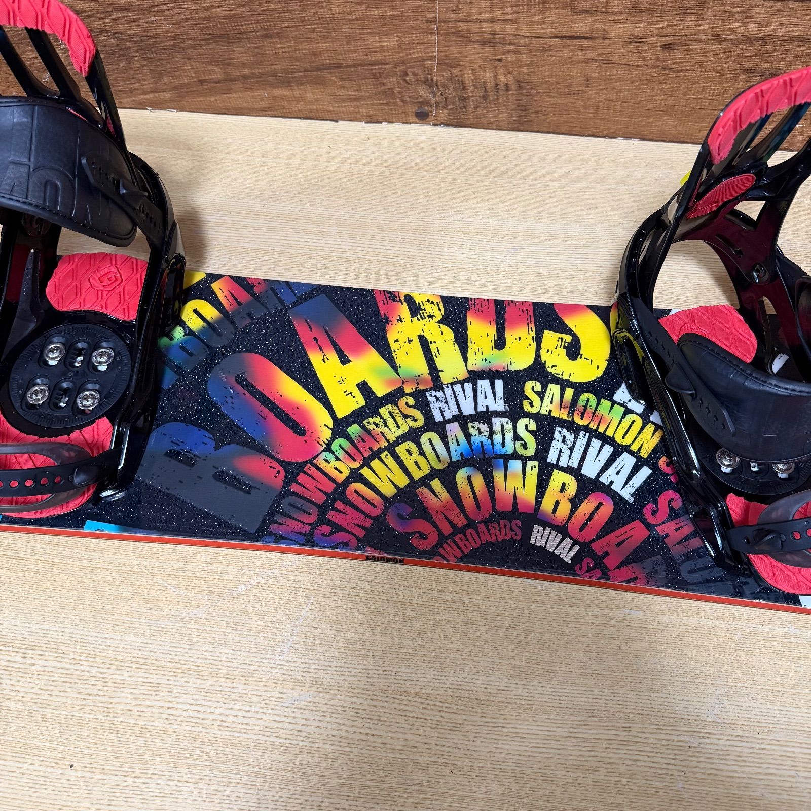 SALOMON サロモン メンズスノーボード 3点セット ボード 150cm