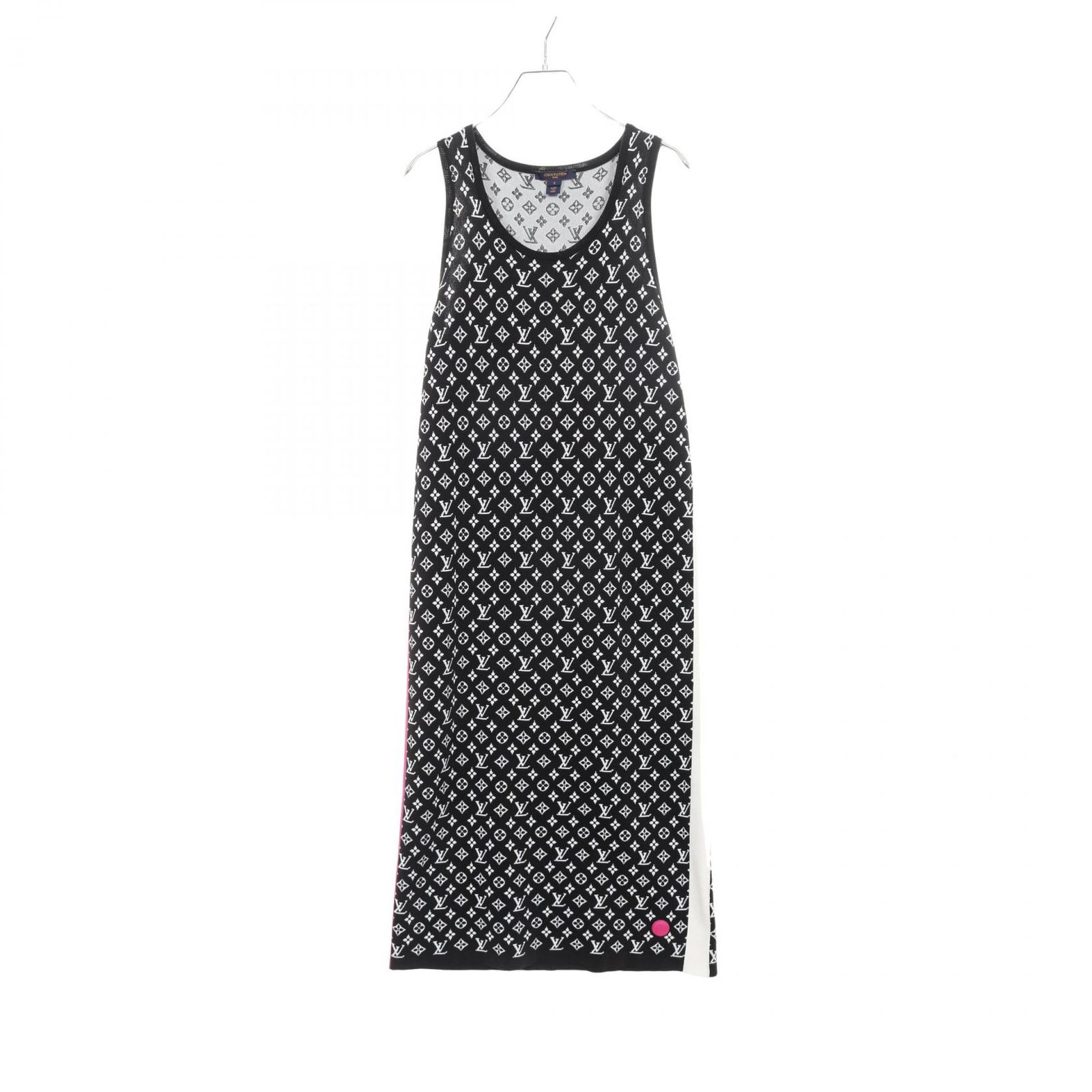 ルイ ヴィトン LOUIS VUITTON ワンピース モノグラム シルク ナイロン ワンピース レディース Used A