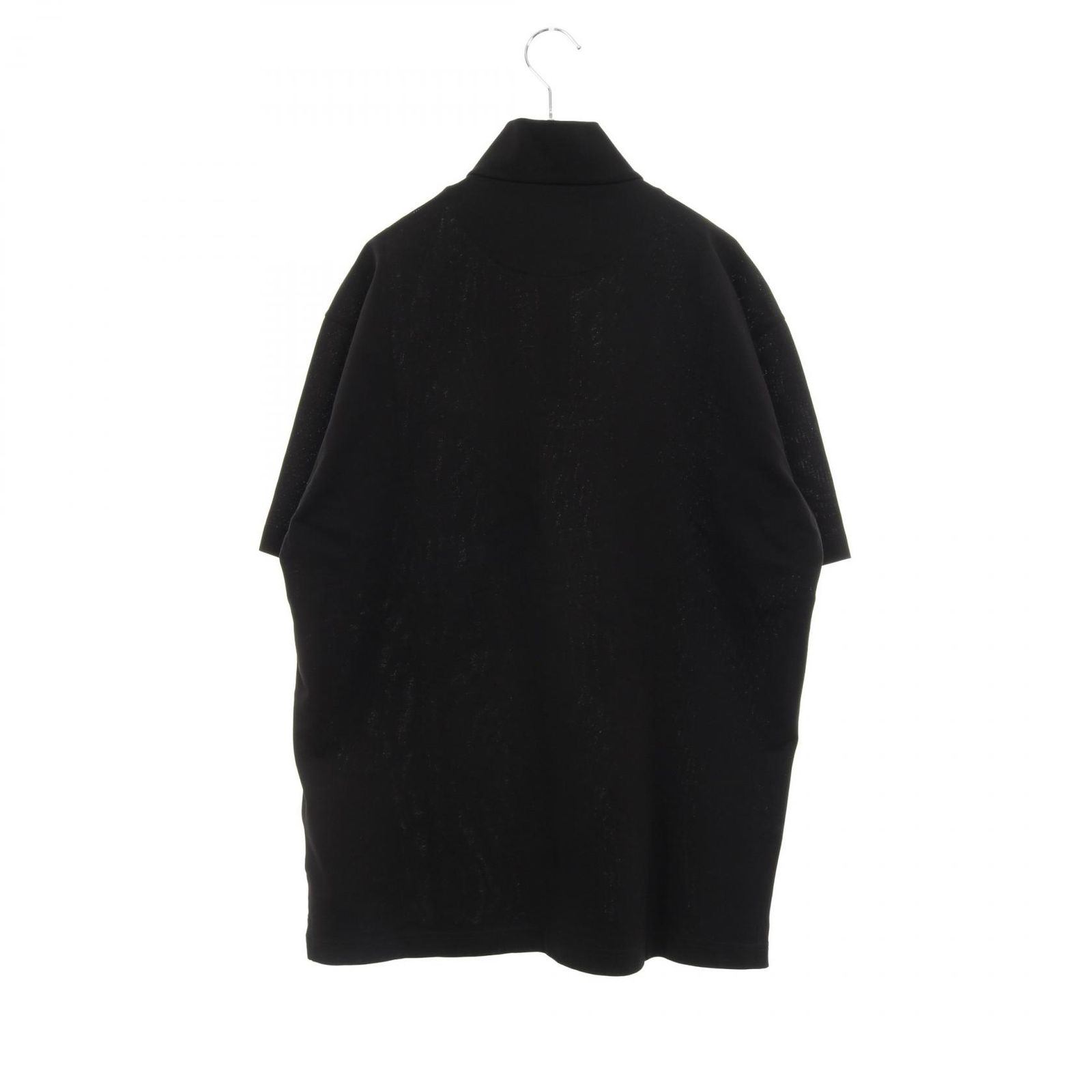 プラダ PRADA ポロシャツ ピケ Re-Nylon モックタートルネック UJN 917 コットン トップス メンズ A