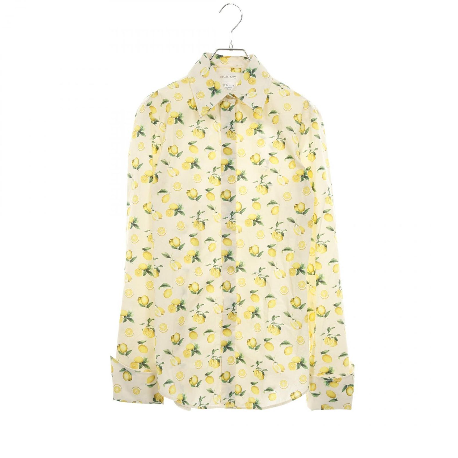 スポーツマックス SPORTMAX Riva 24121910526 コットン シャツ レディース Used A