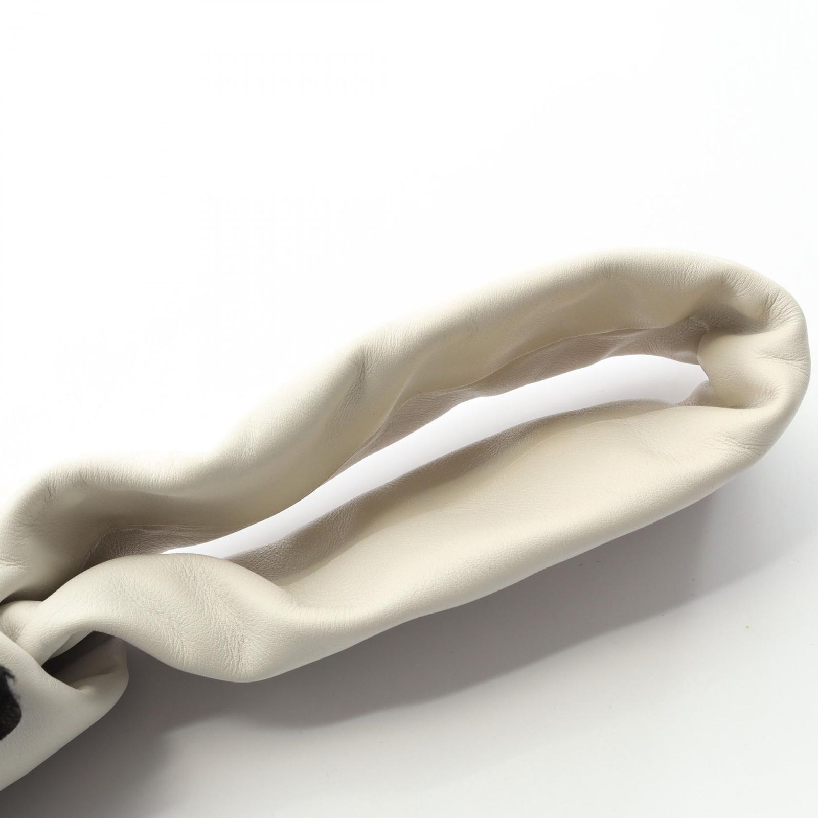  ボッテガヴェネタ BOTTEGA VENETA セカンドバッグ クラッチバッグ ミニ ザ ツイスト 652001 ホワイト レザー ミニザ レディース B クラッチバッグ バッグ