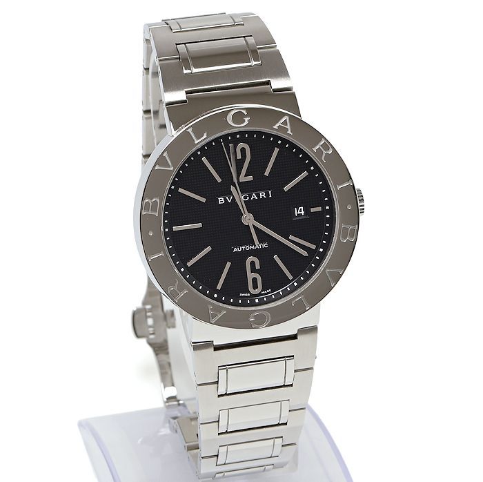  ブルガリ ブルガリブルガリ BB42SSAUTO 42mm 自動巻き メンズ ウォッチ BVLGARI アメカジ 自動巻き時計 腕時計(アナログ)