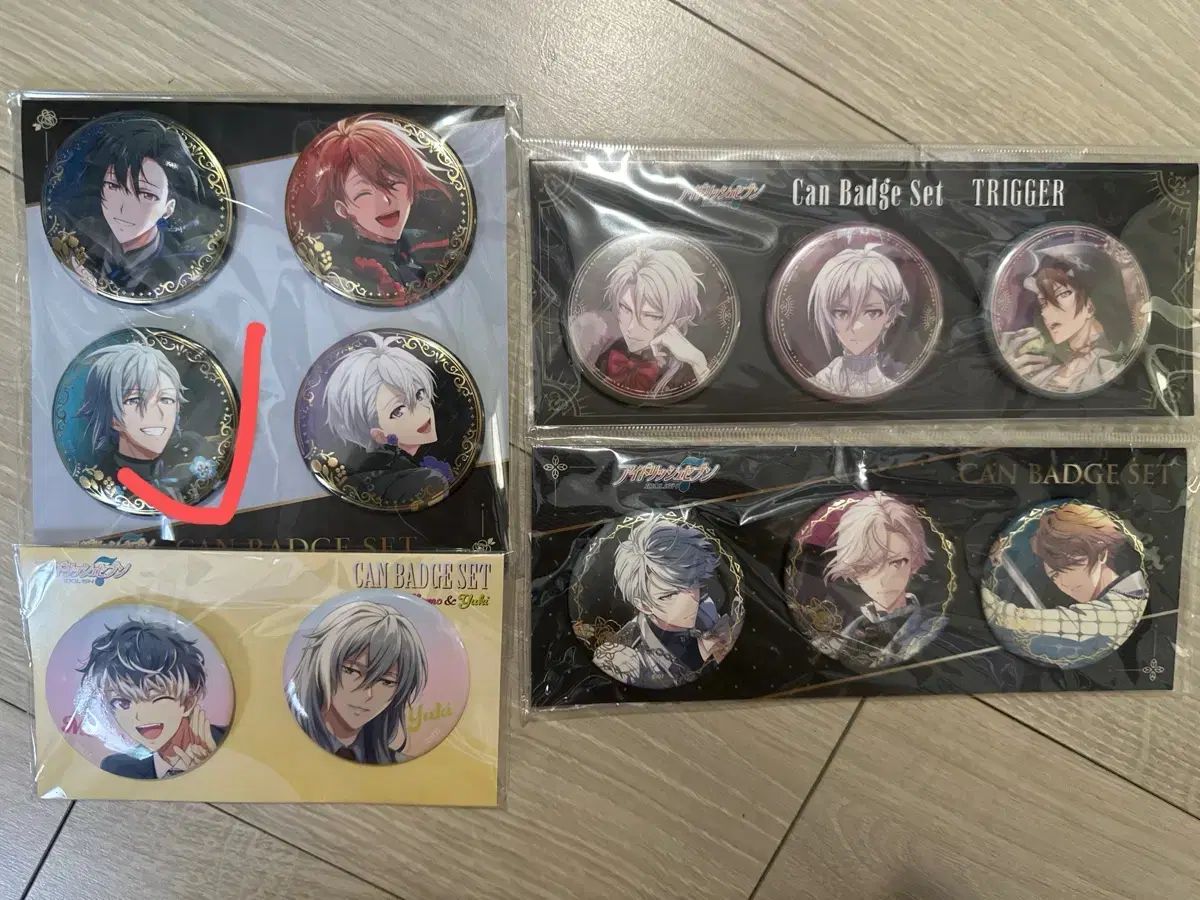 アイドリッシュセブン アイナナ 缶バッジ