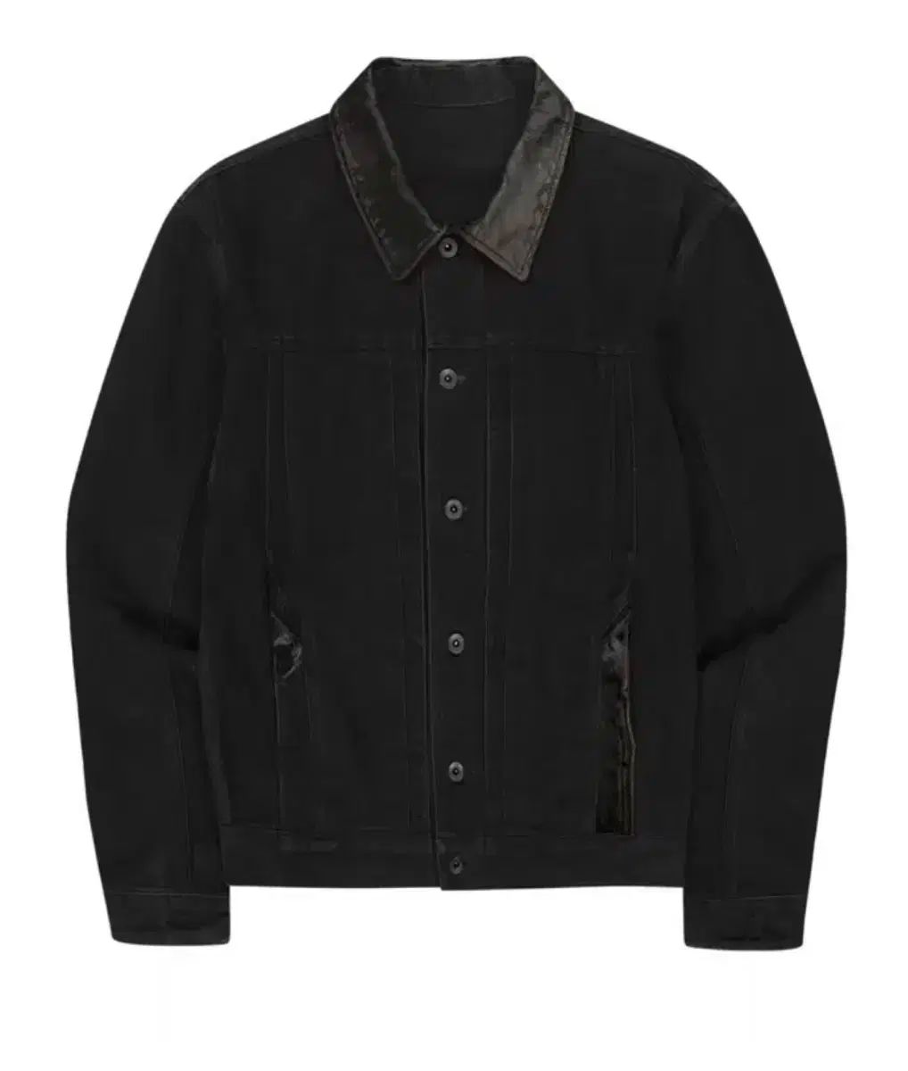 XLIM EP 8 デニム ジャケット ブラック S サイズ