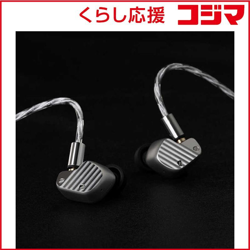 FINAL カナル型イヤホン φ4.4mm バランスプラグ A10000