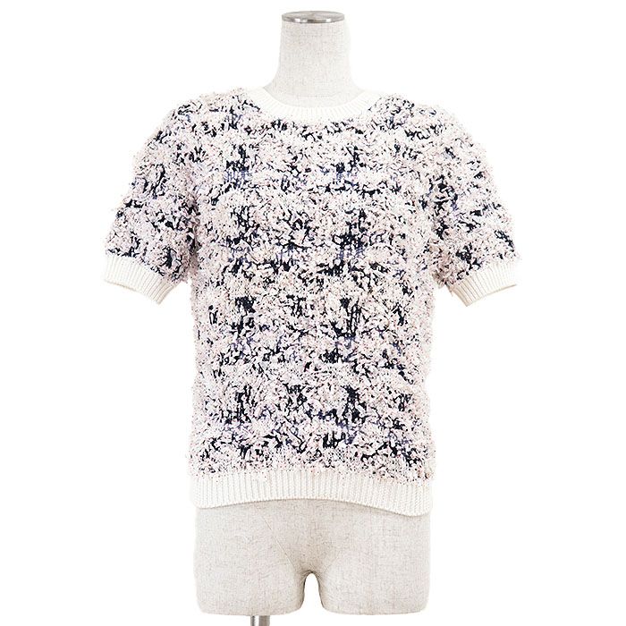 CHANEL シャネル ニット P54043 ミニリボン コンビネーション