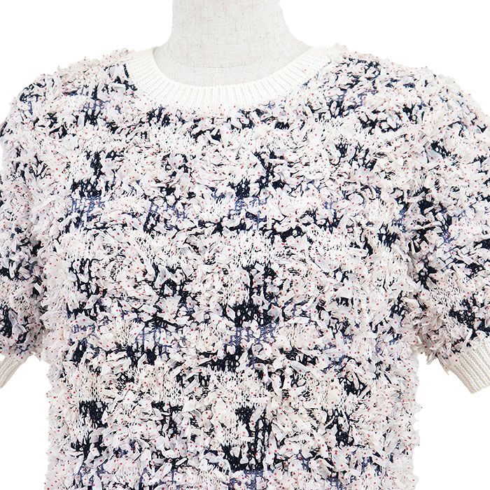 CHANEL シャネル ニット P54043 ミニリボン コンビネーション