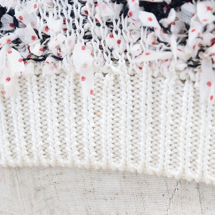 CHANEL シャネル ニット P54043 ミニリボン コンビネーション