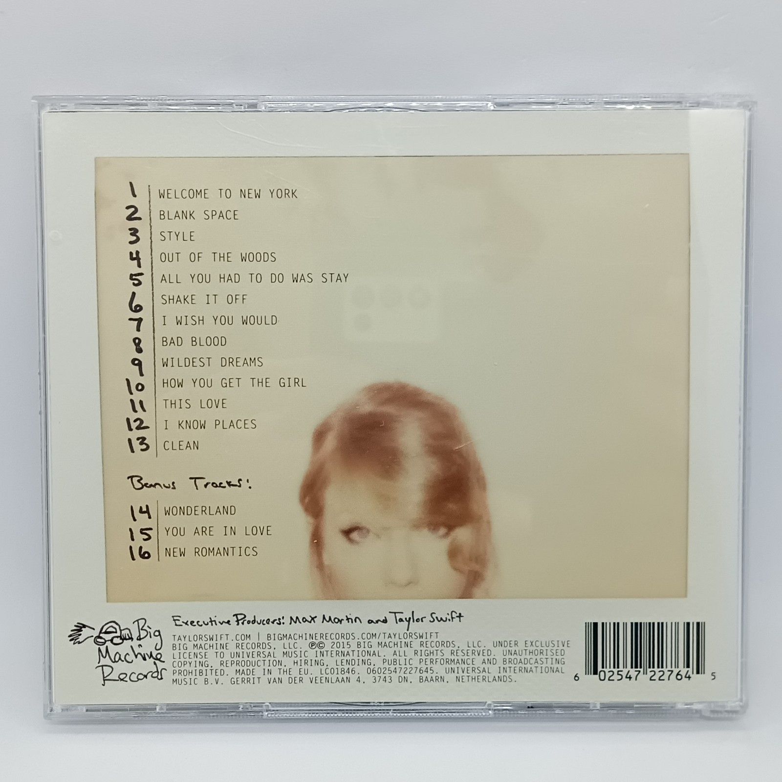 ○カラオケ◇TAYLOR SWIFT / 1989 D.L.X. KARAOKE (CD+DVD