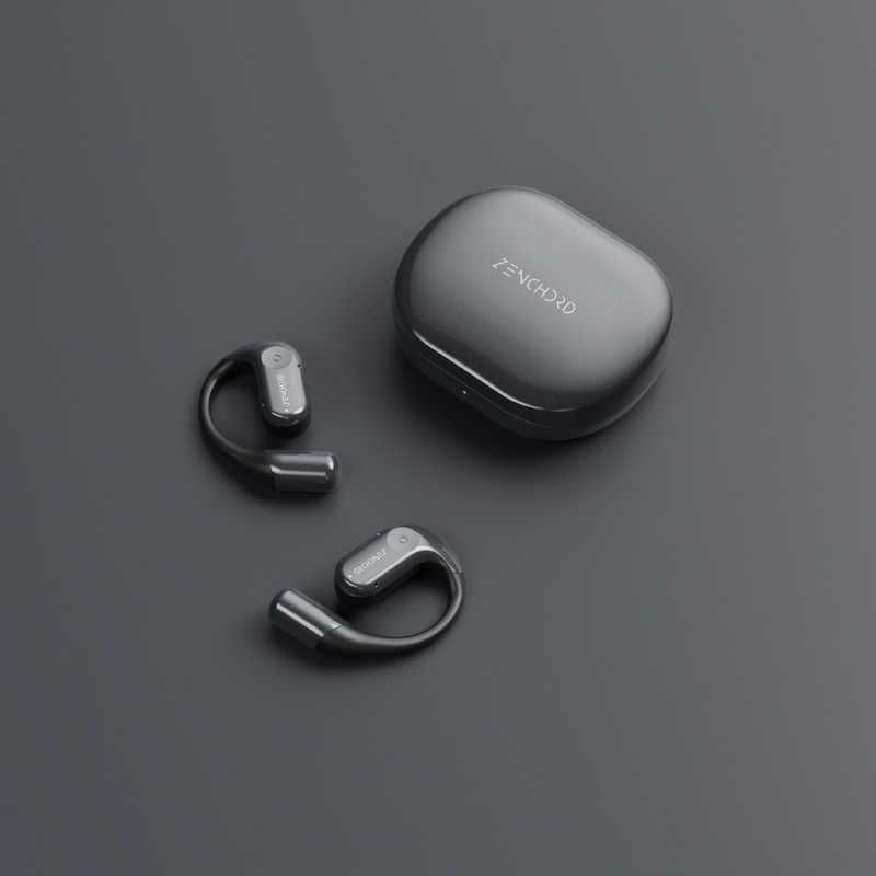 ZENCHORD 1 アーバングレー AI議事録イヤホン Notta対応 オープンイヤー型 Bluetooth対応 ZENCHORD1G