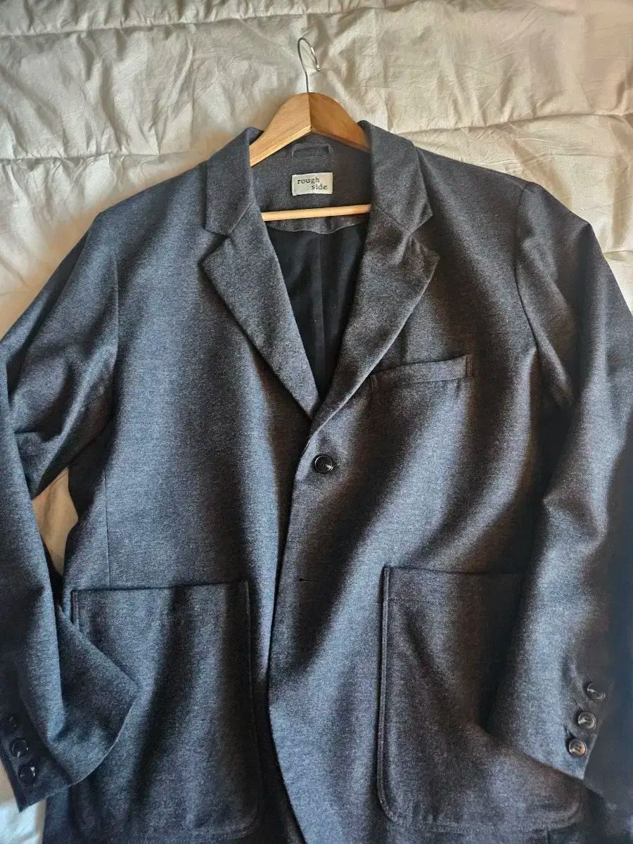 ROUGH SIDE ウール ジャケット
