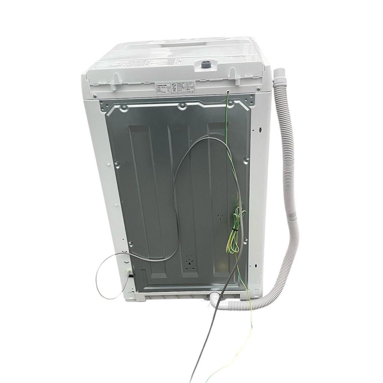  ヤマダ 縦型洗濯機 製 4 5 kg RORO YWM T 45 W ホワイト 縦型洗濯機本体 縦型洗濯機