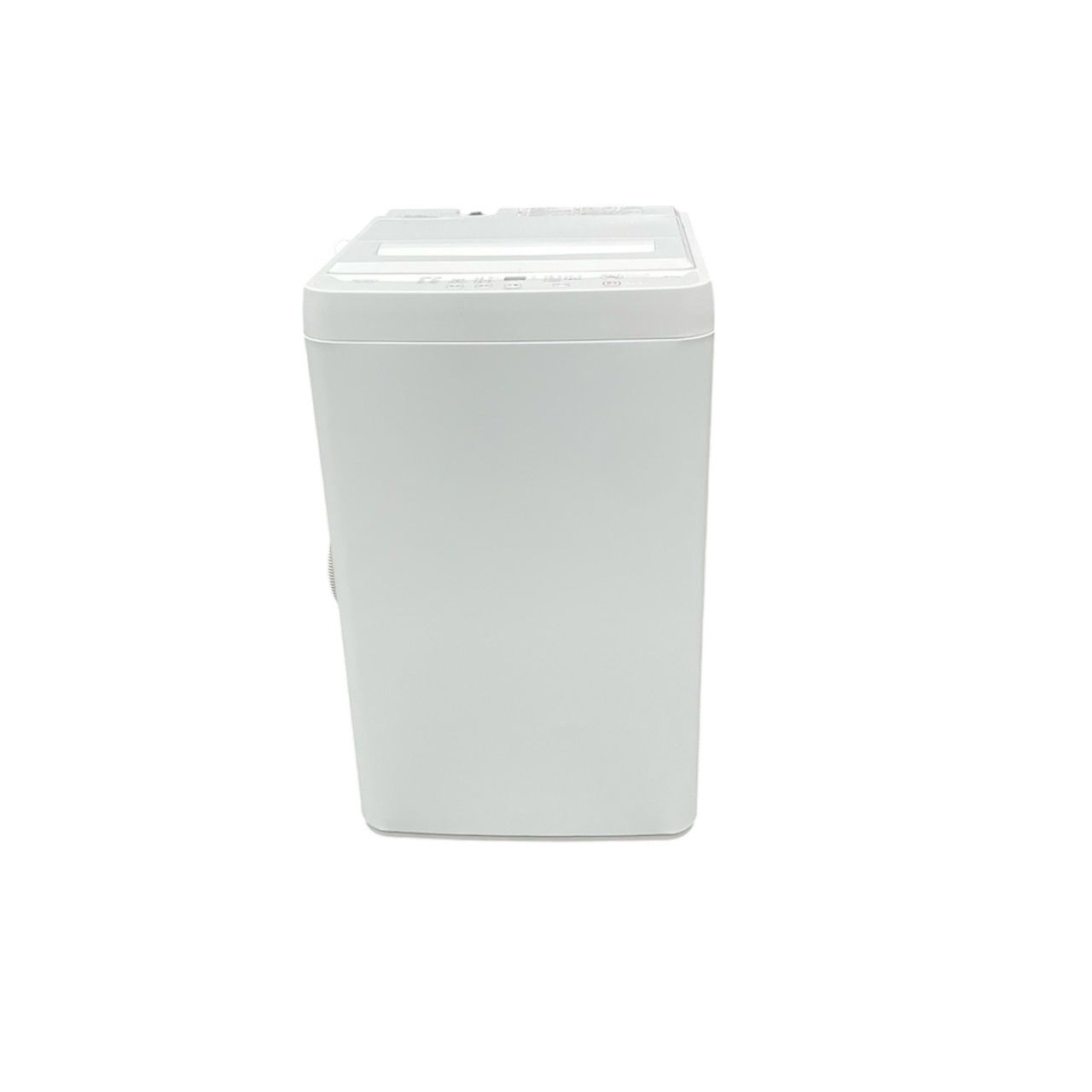 ヤマダ 縦型洗濯機 製 4 5 kg RORO YWM T 45 W ホワイト